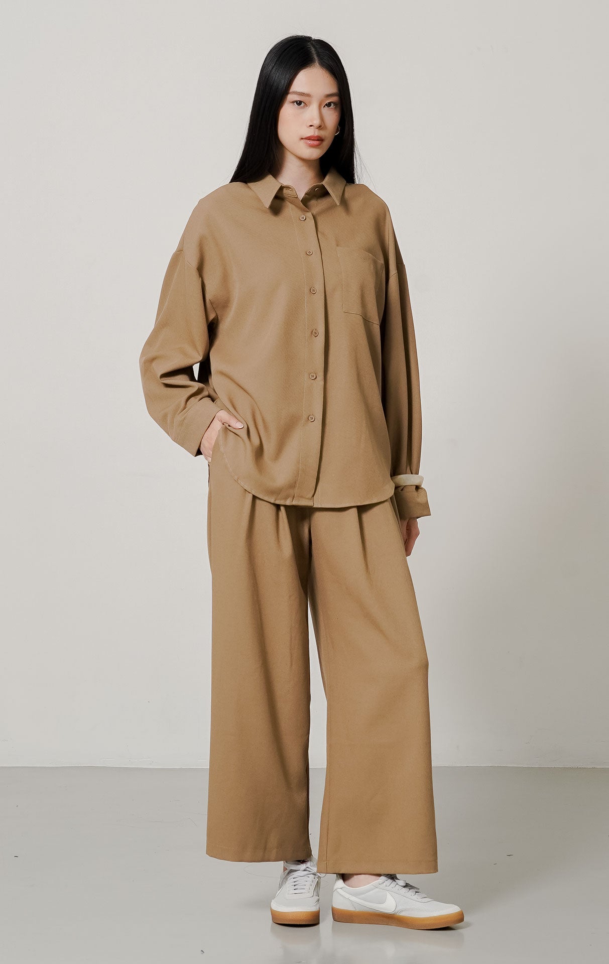 Elodie Top Brown