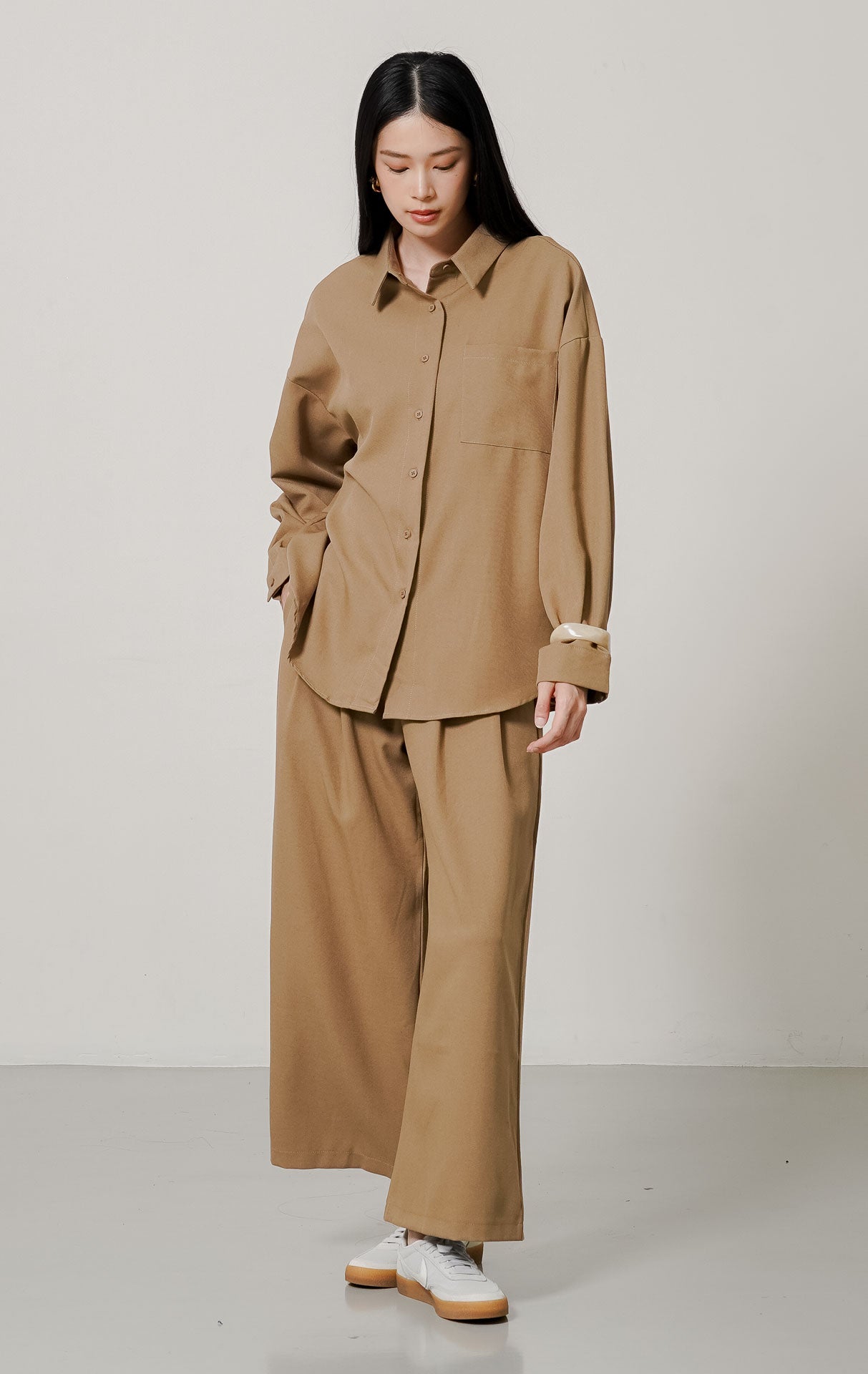 Elodie Top Brown