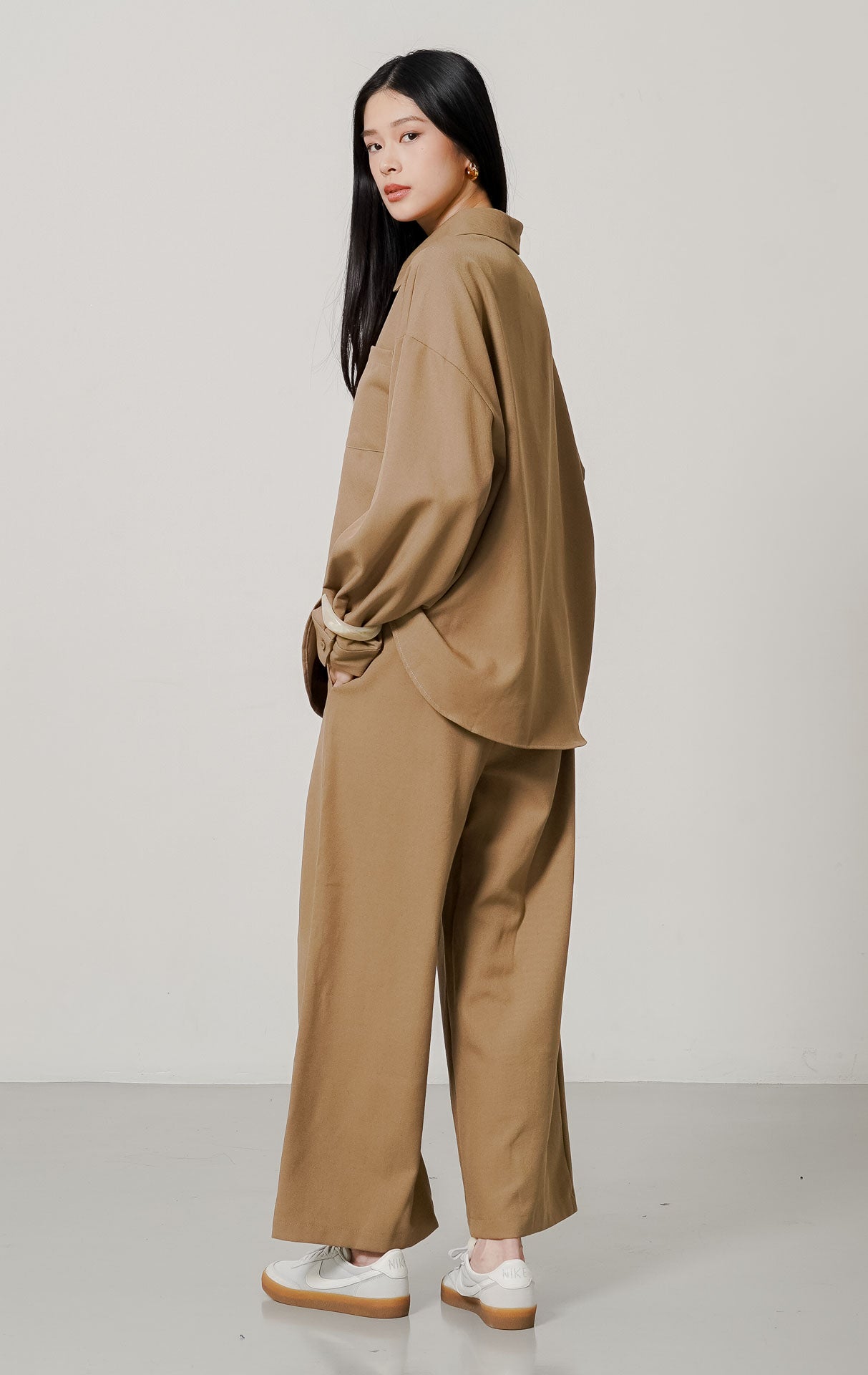 Elodie Top Brown