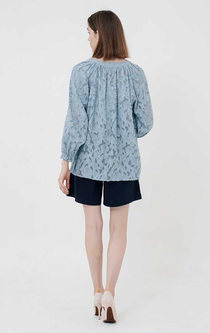 SH Irla Top Blue