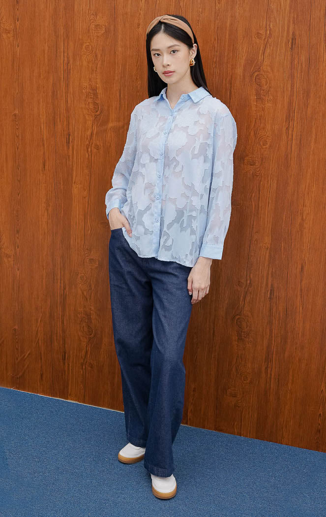 Ariel Top Blue