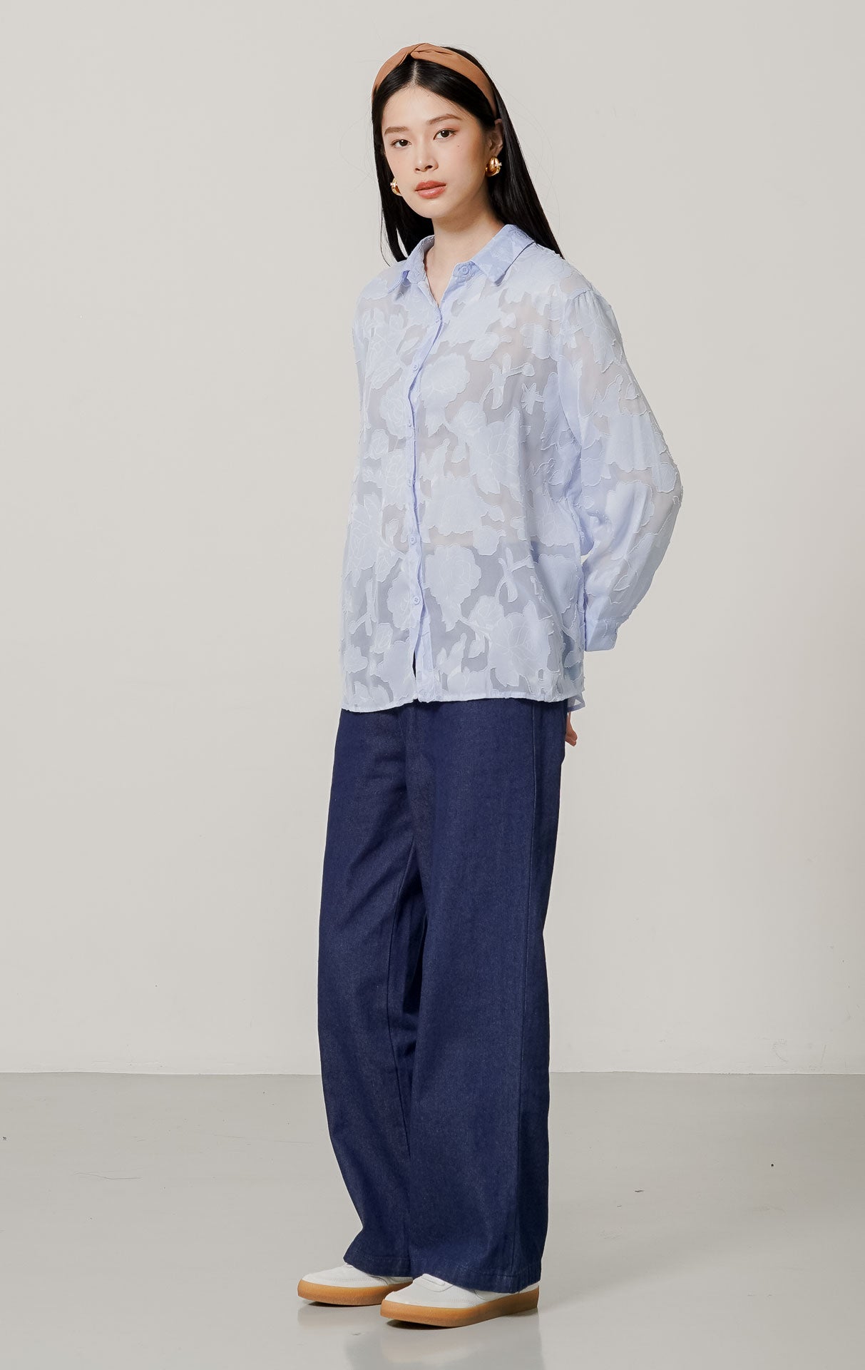 Ariel Top Blue