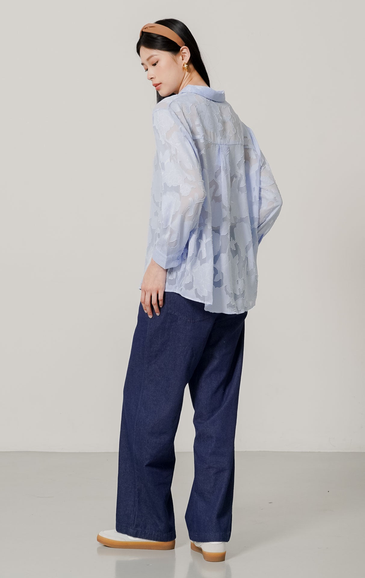 Ariel Top Blue