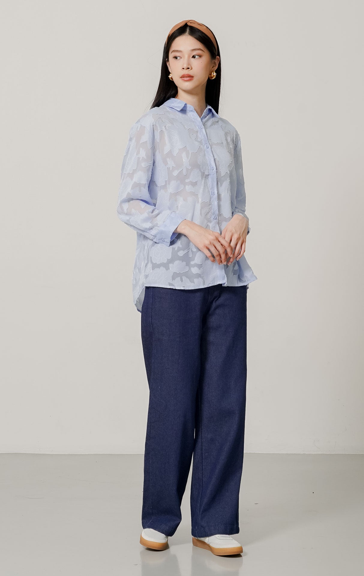 Ariel Top Blue