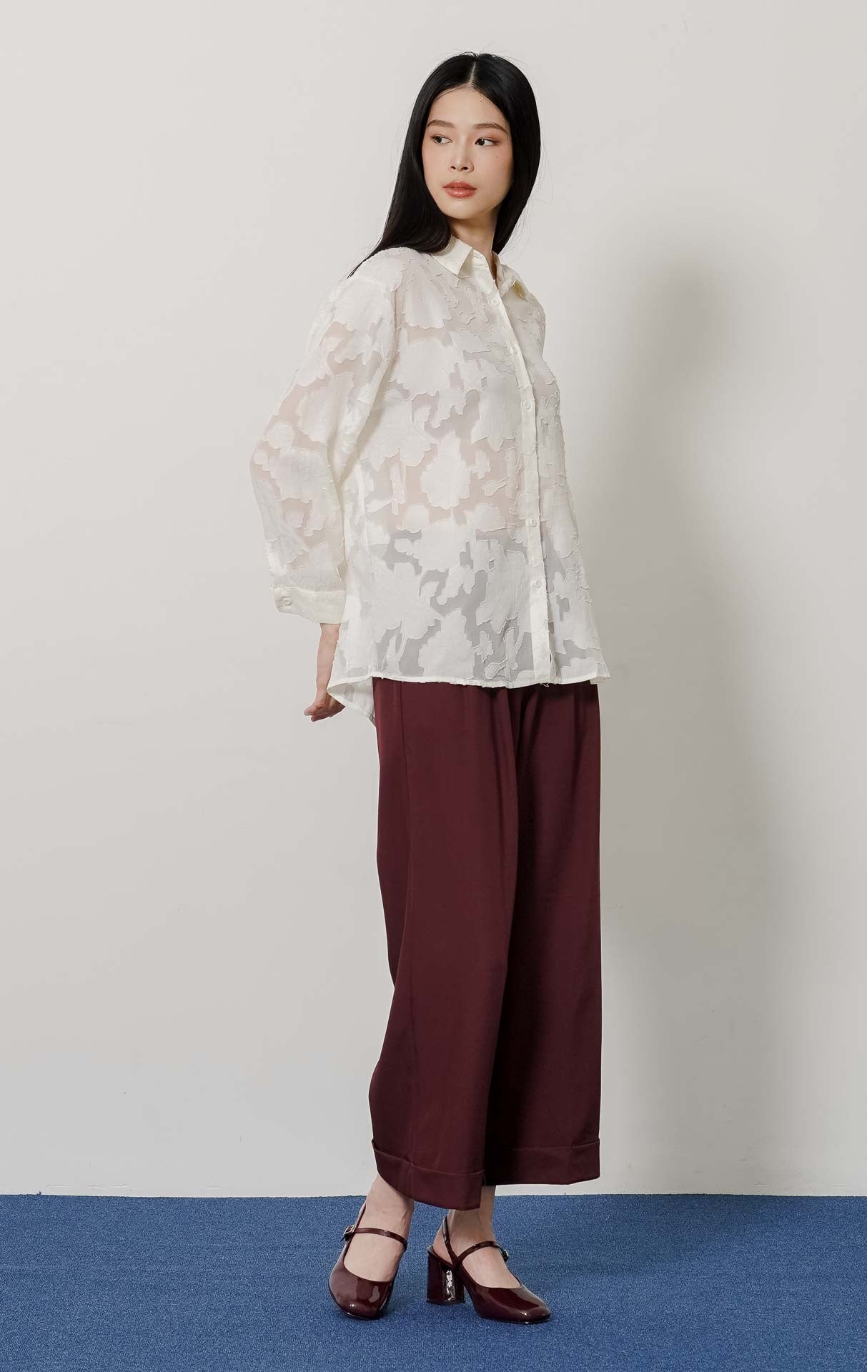Ariel Top Ivory