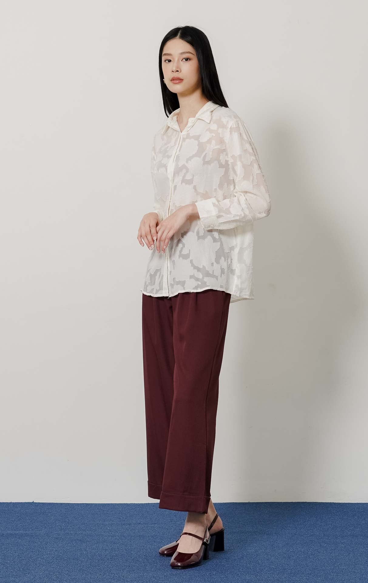 Ariel Top Ivory