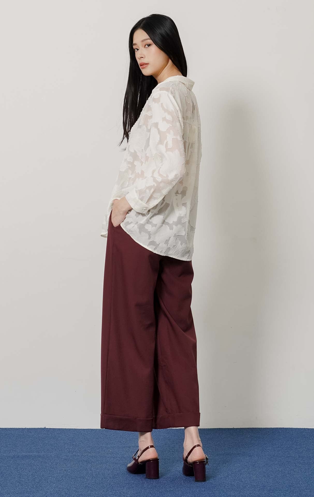Ariel Top Ivory