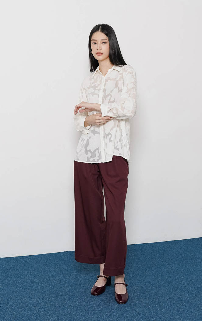 Ariel Top Ivory