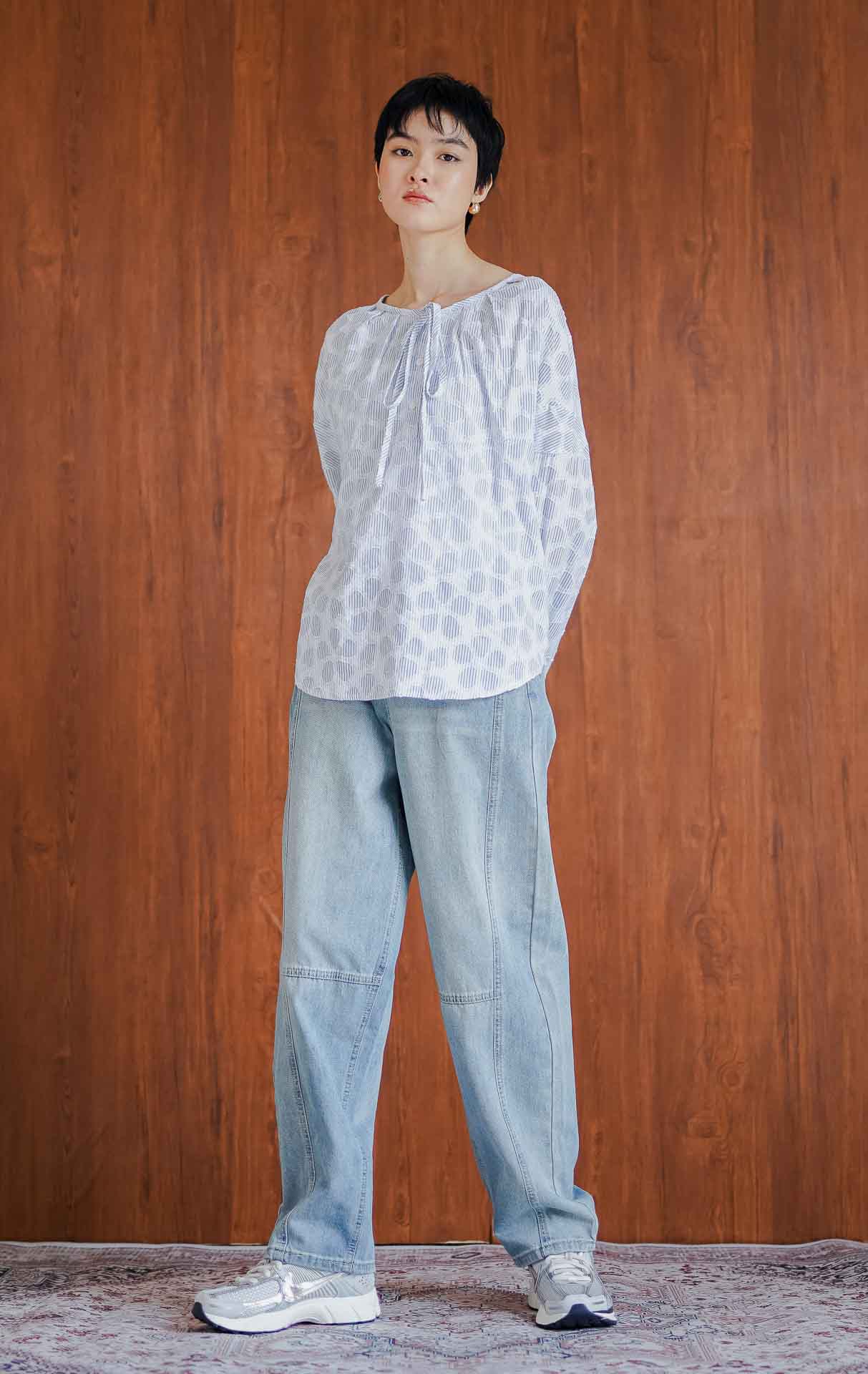 Nayla Top Blue