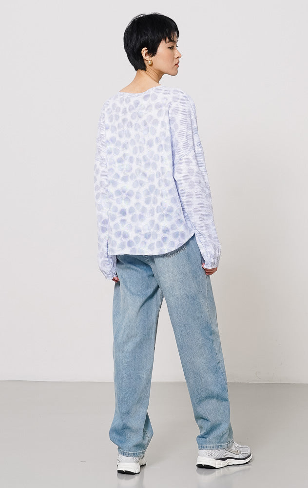 Nayla Top Blue