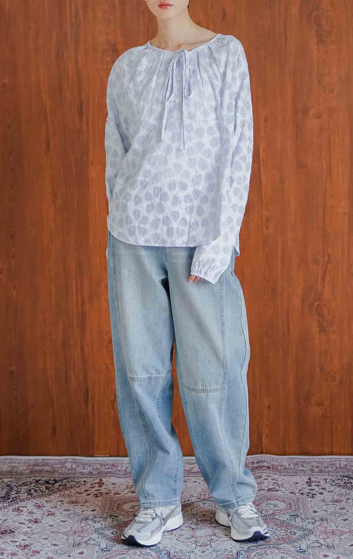 Nayla Top Blue