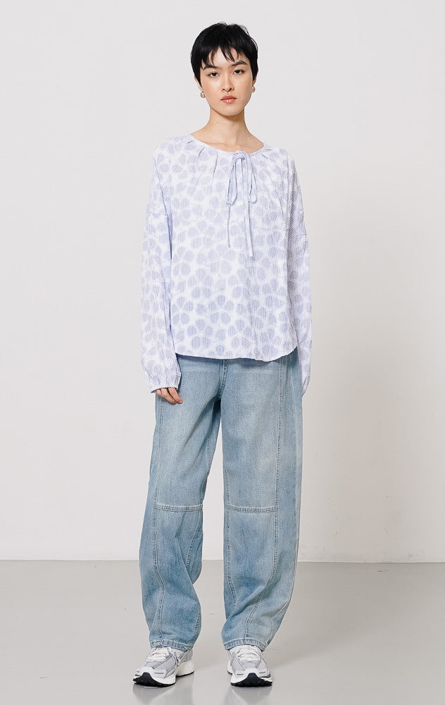 Nayla Top Blue