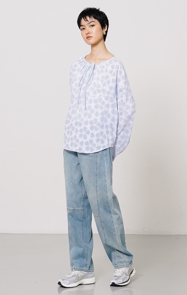 Nayla Top Blue