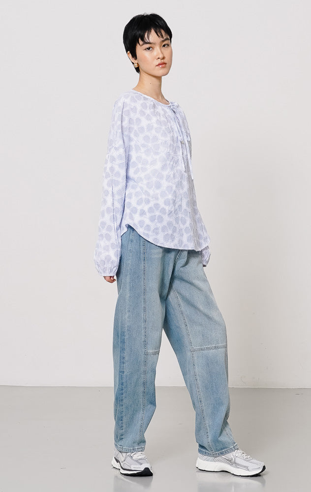 Nayla Top Blue