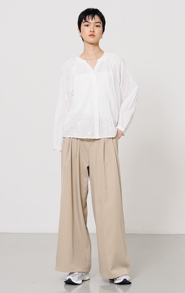 Areli Top White