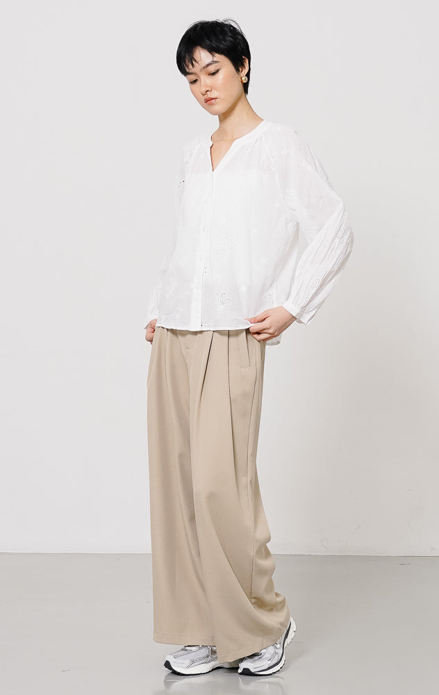 Areli Top White