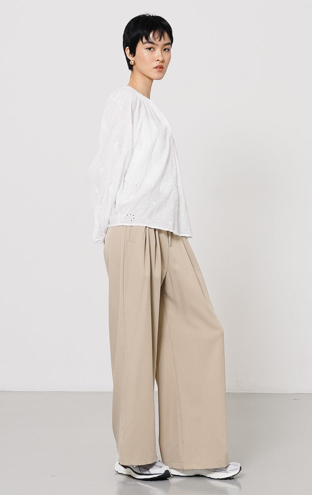 Areli Top White