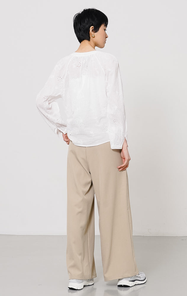 Areli Top White