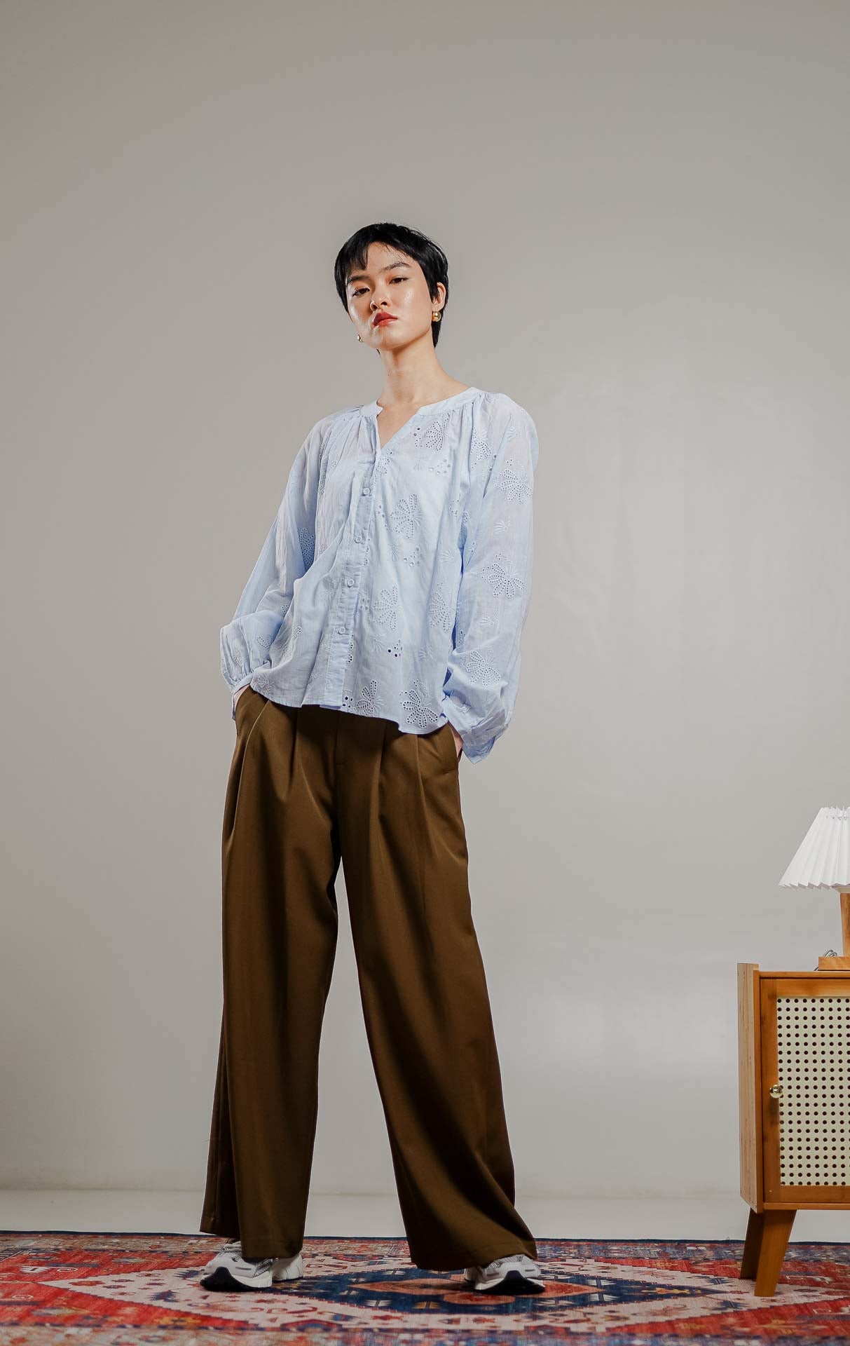 Areli Top Blue