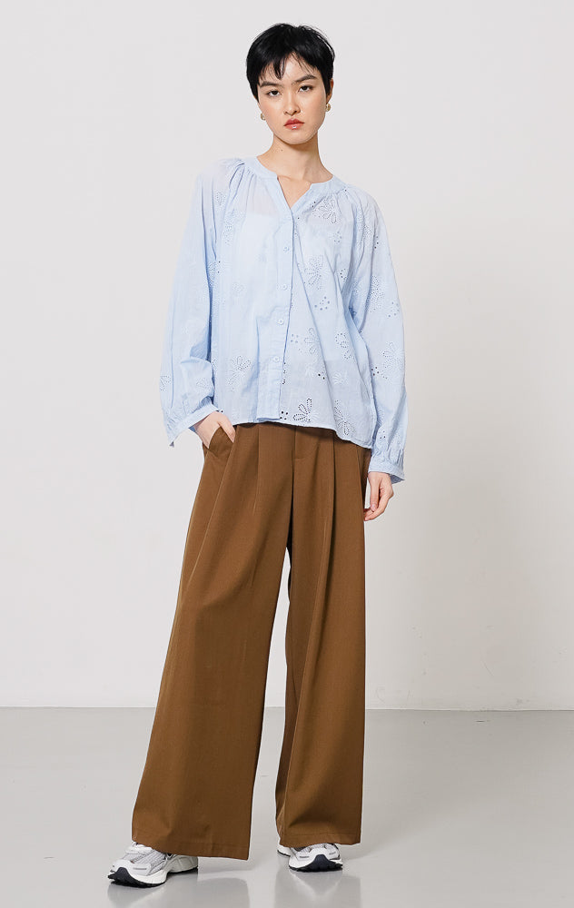 Areli Top Blue