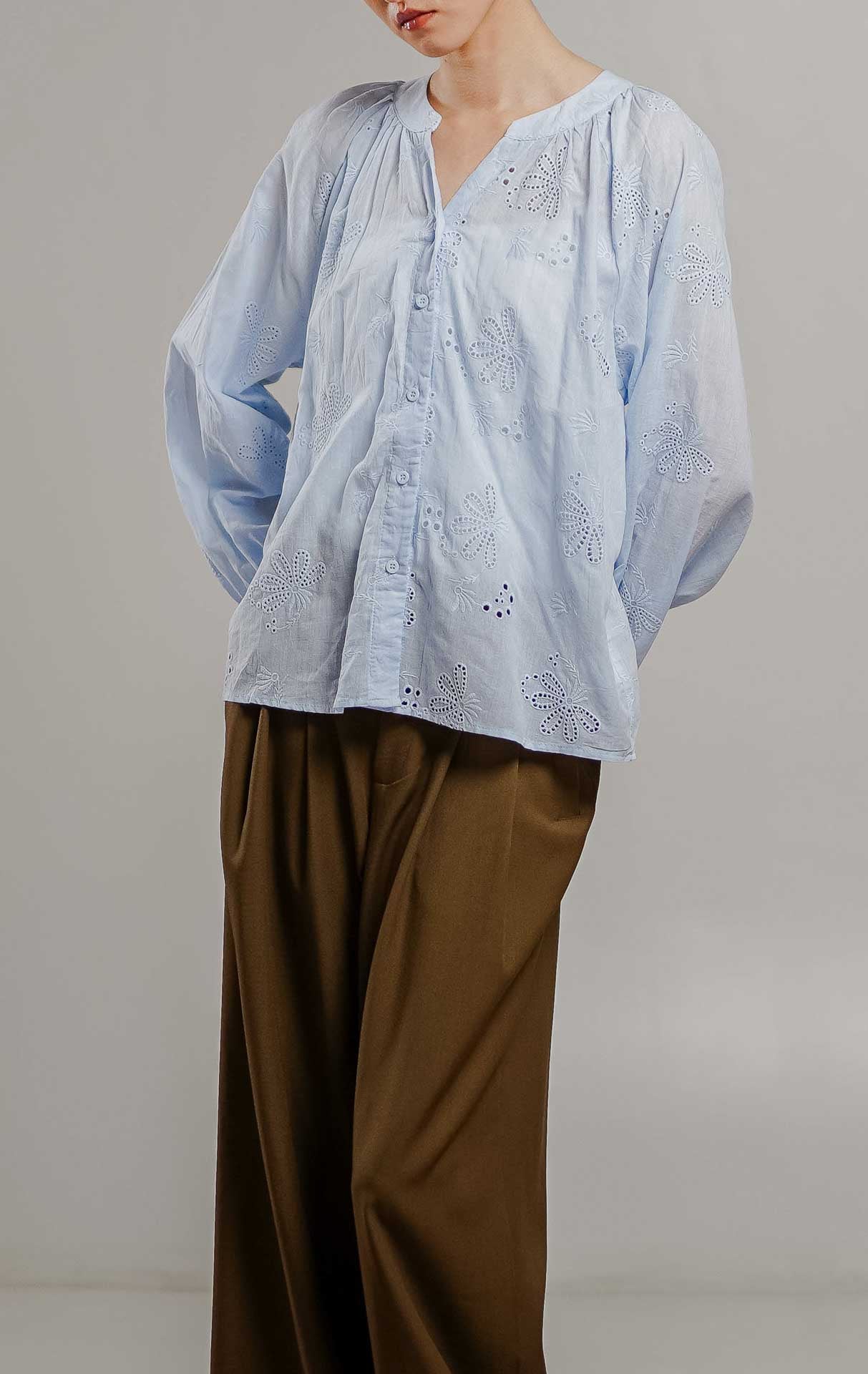 Areli Top Blue