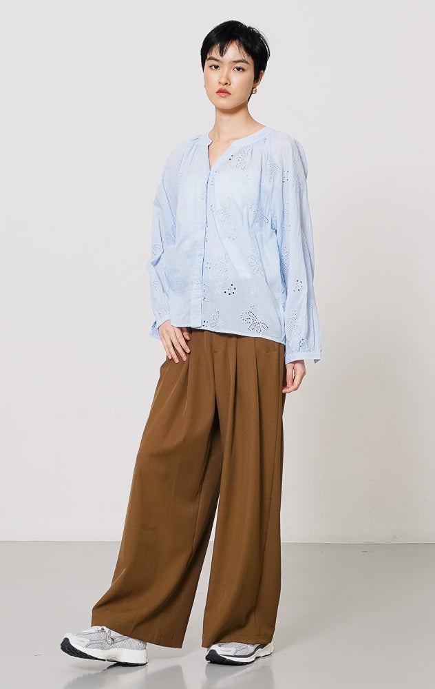 Areli Top Blue