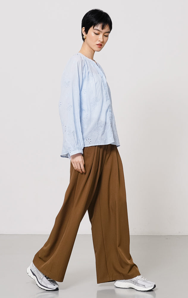Areli Top Blue
