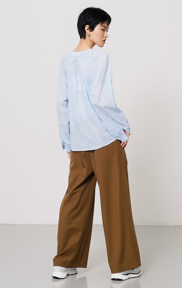 Areli Top Blue