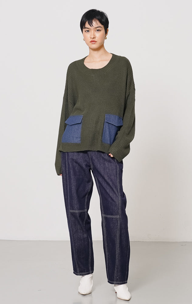 Keenan Top Green
