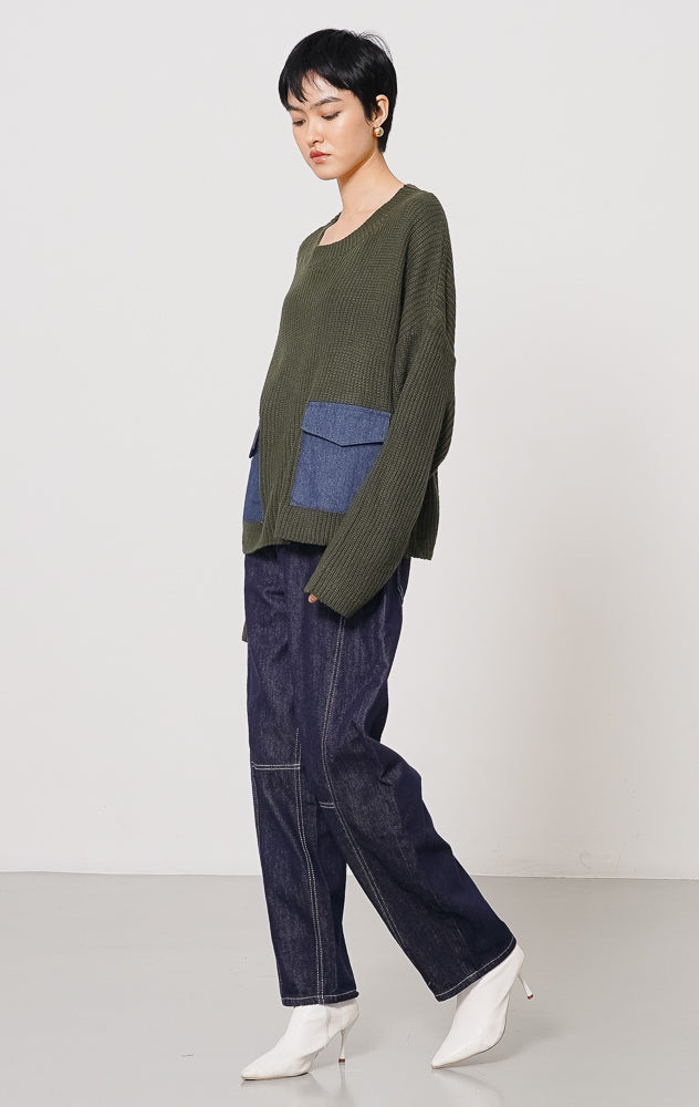 Keenan Top Green