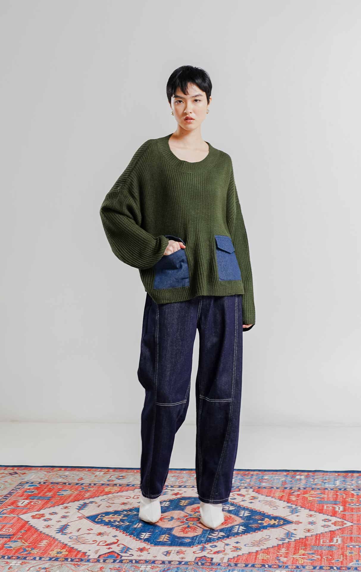 Keenan Top Green
