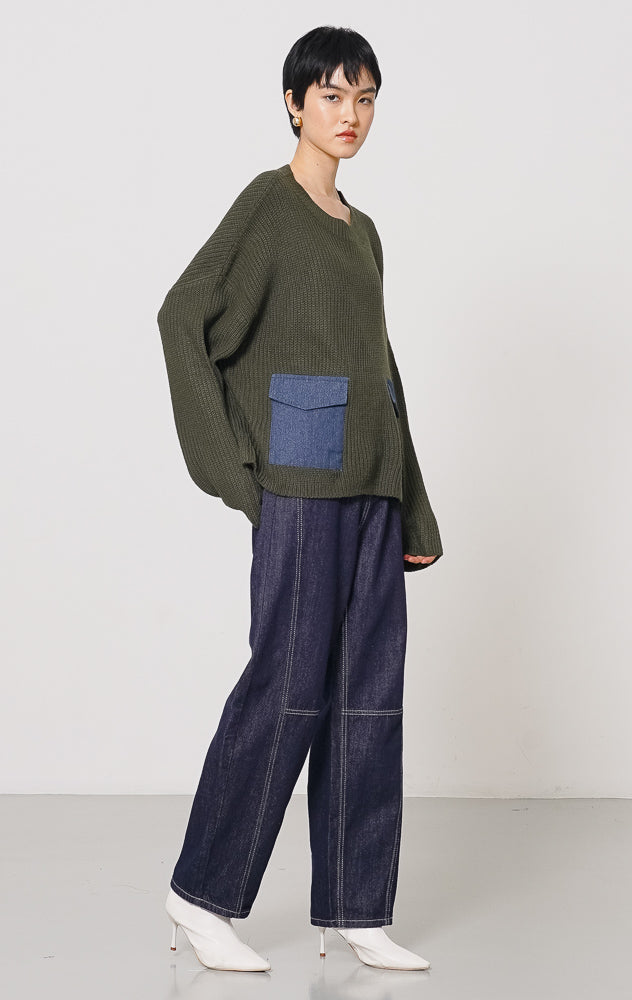 Keenan Top Green