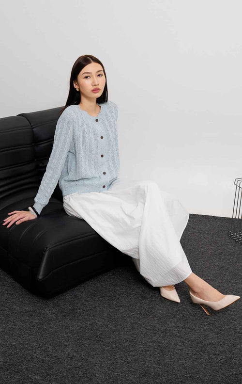 Hazel Cardigan Blue