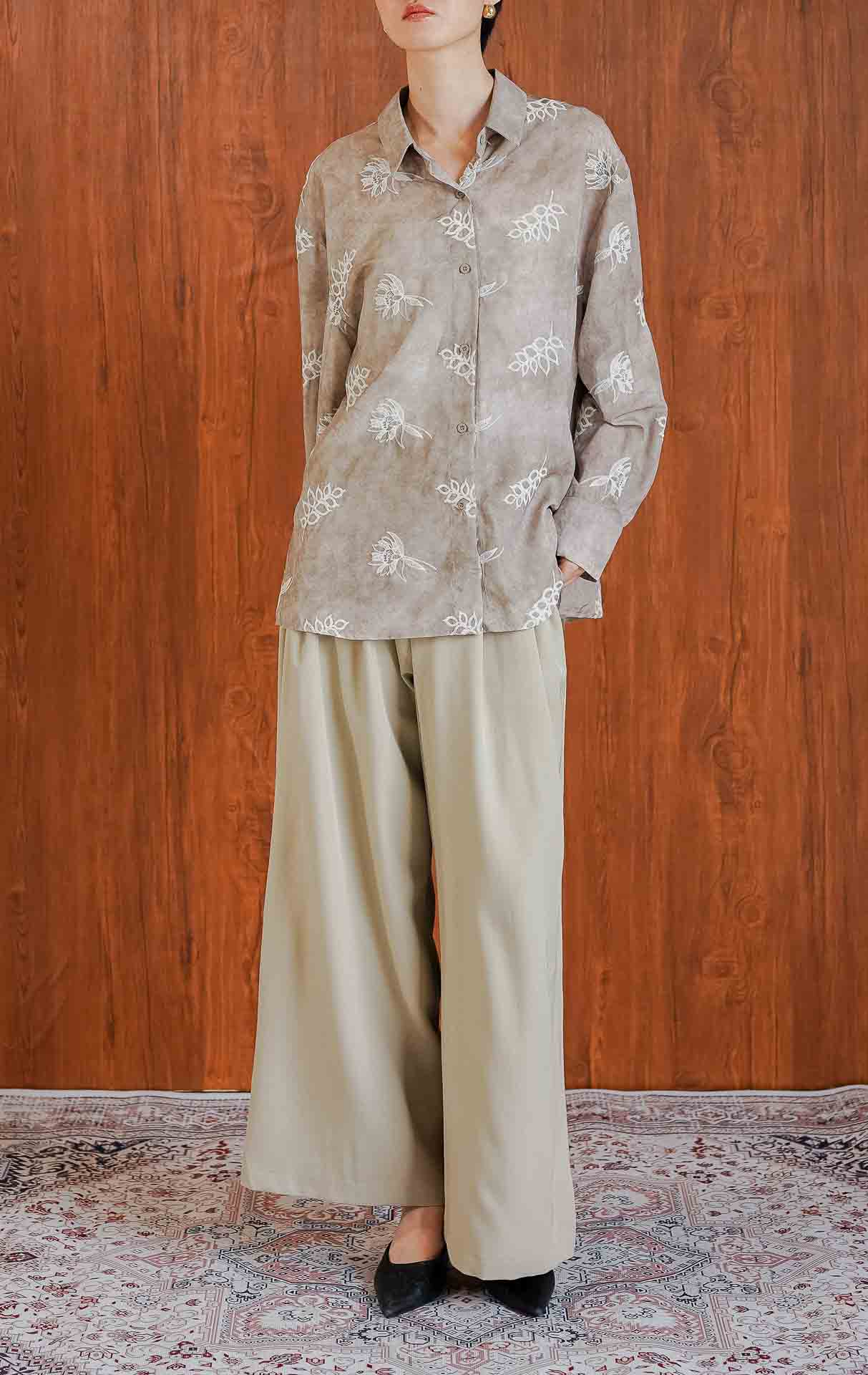 Suri Top Green