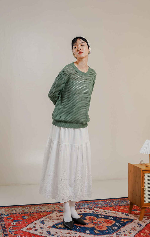 Seulgi Sweater Green