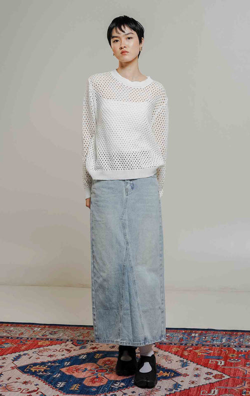 Seulgi Sweater White