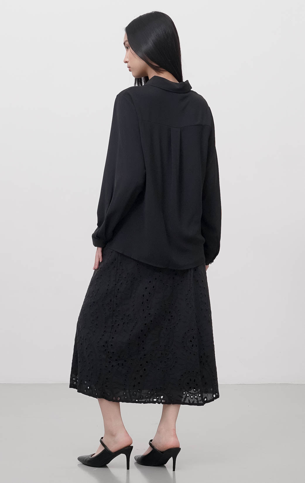 Anka Top Black