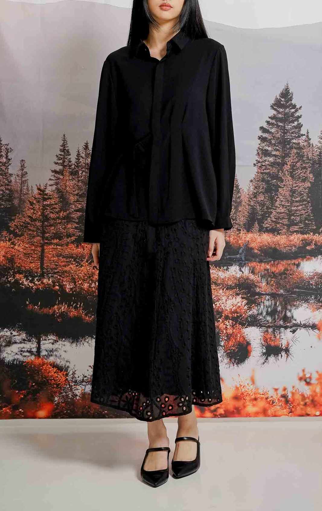 Anka Top Black