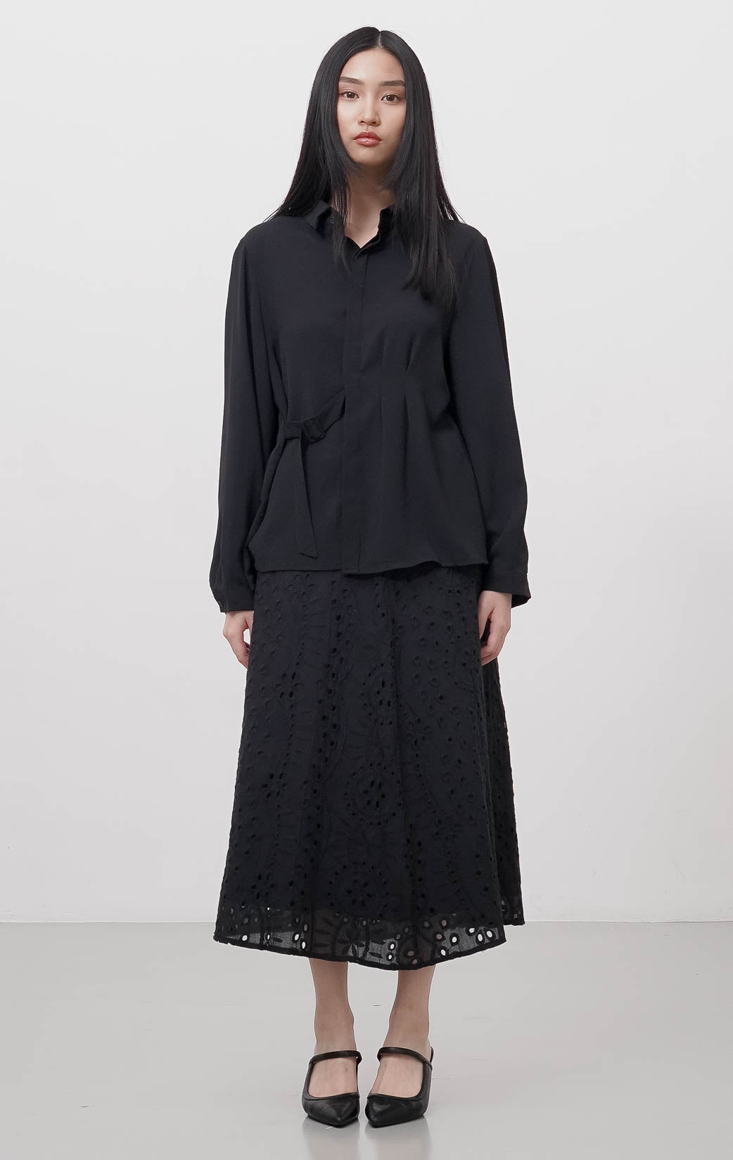Anka Top Black