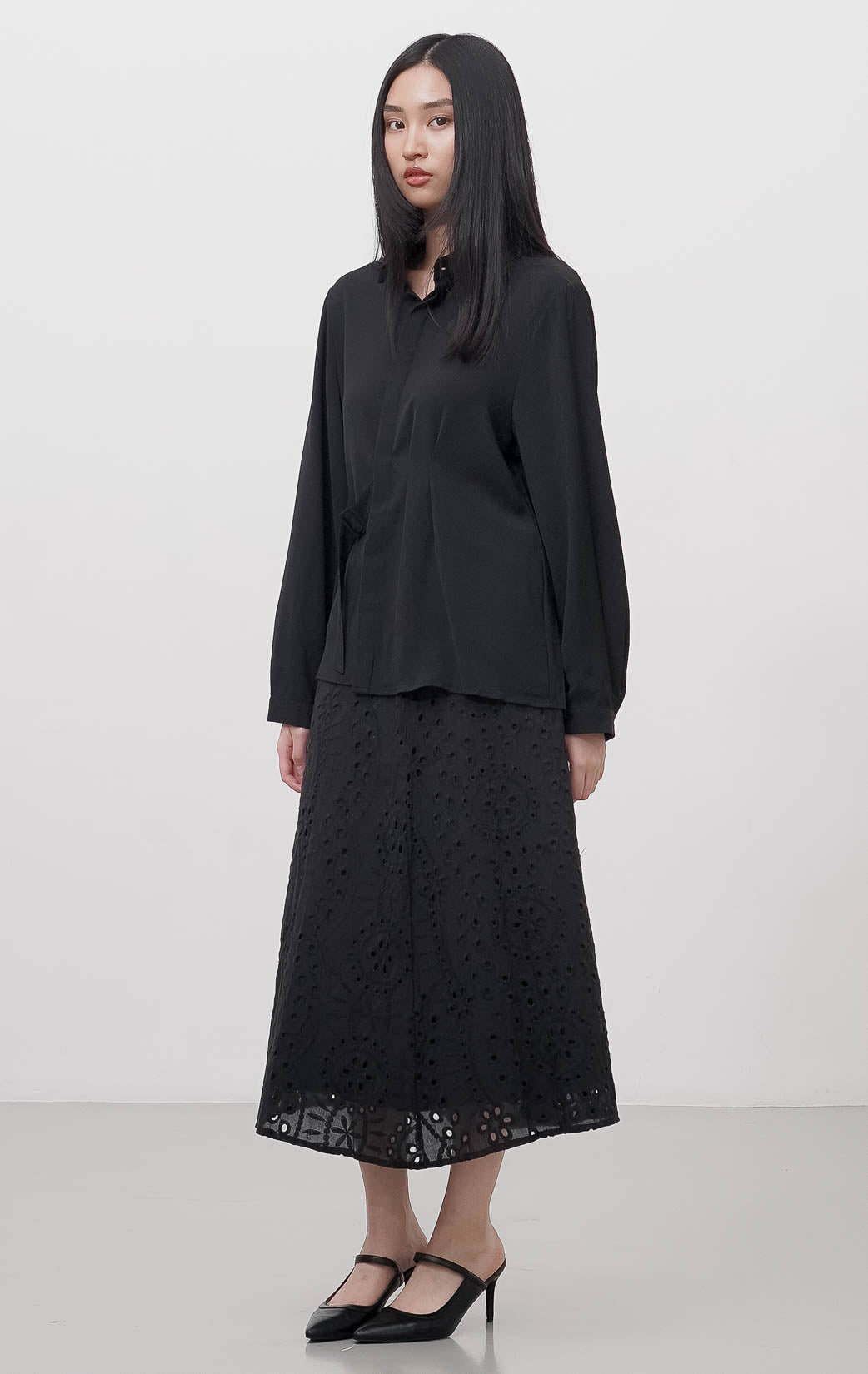 Anka Top Black