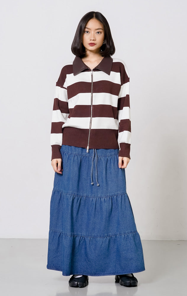 Reese Sweater Brown