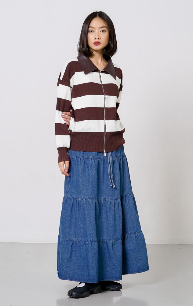 Reese Sweater Brown