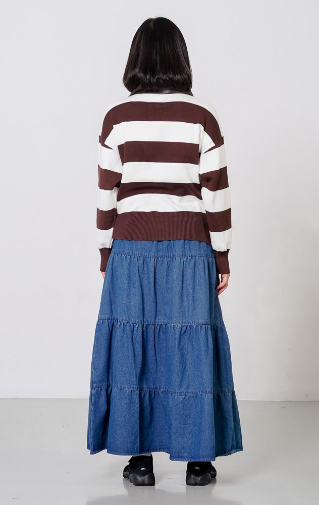Reese Sweater Brown