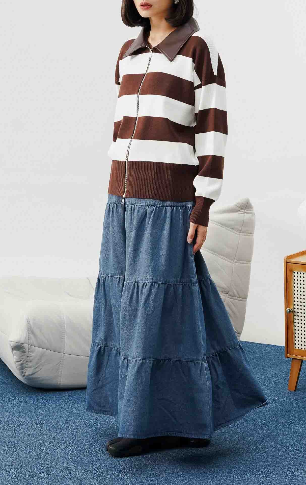 Reese Sweater Brown