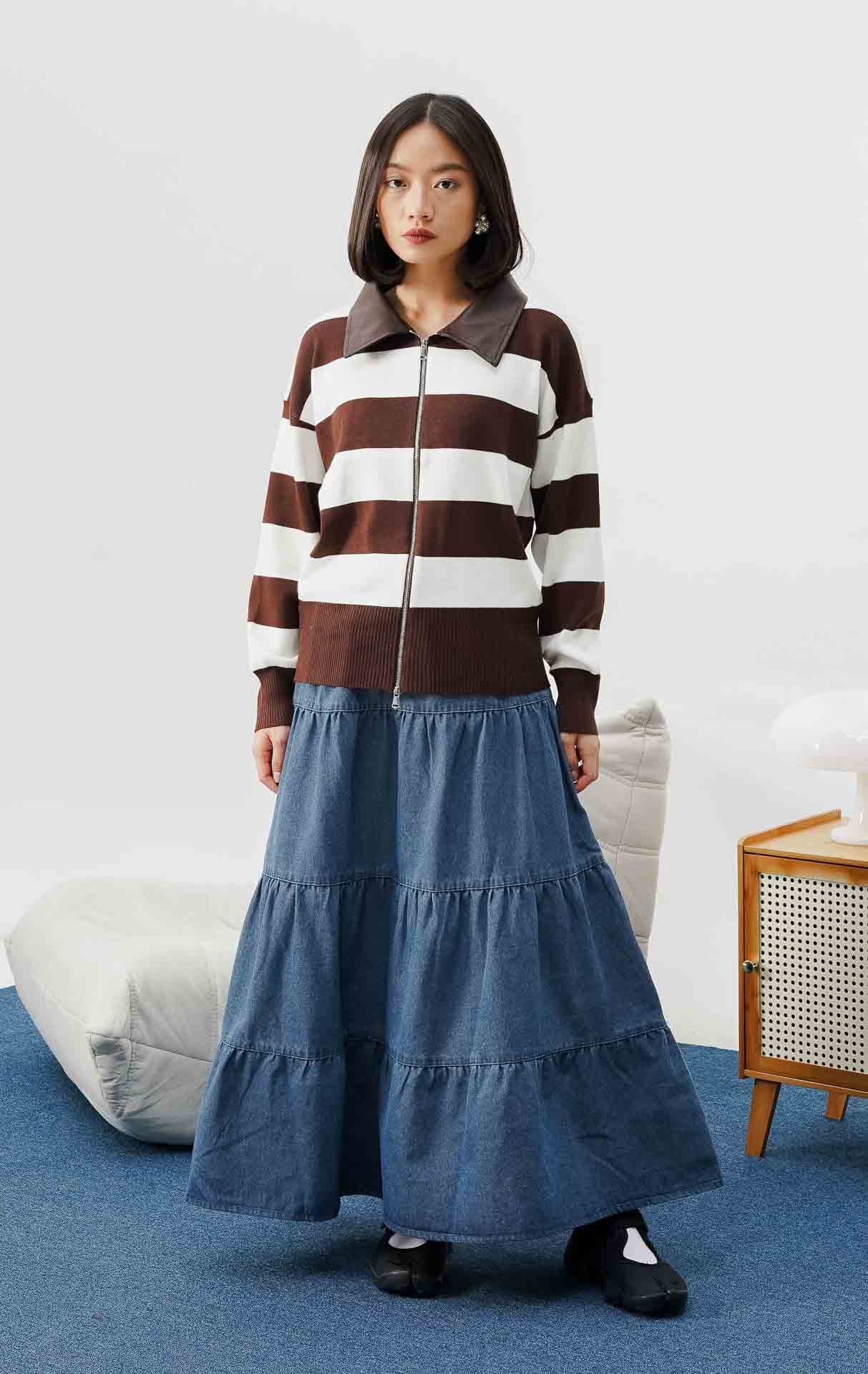 Reese Sweater Brown