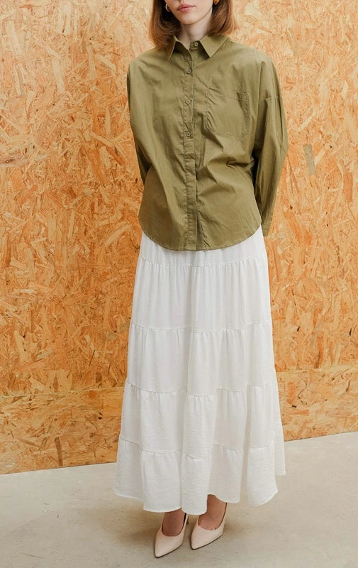 Natali Top Olive