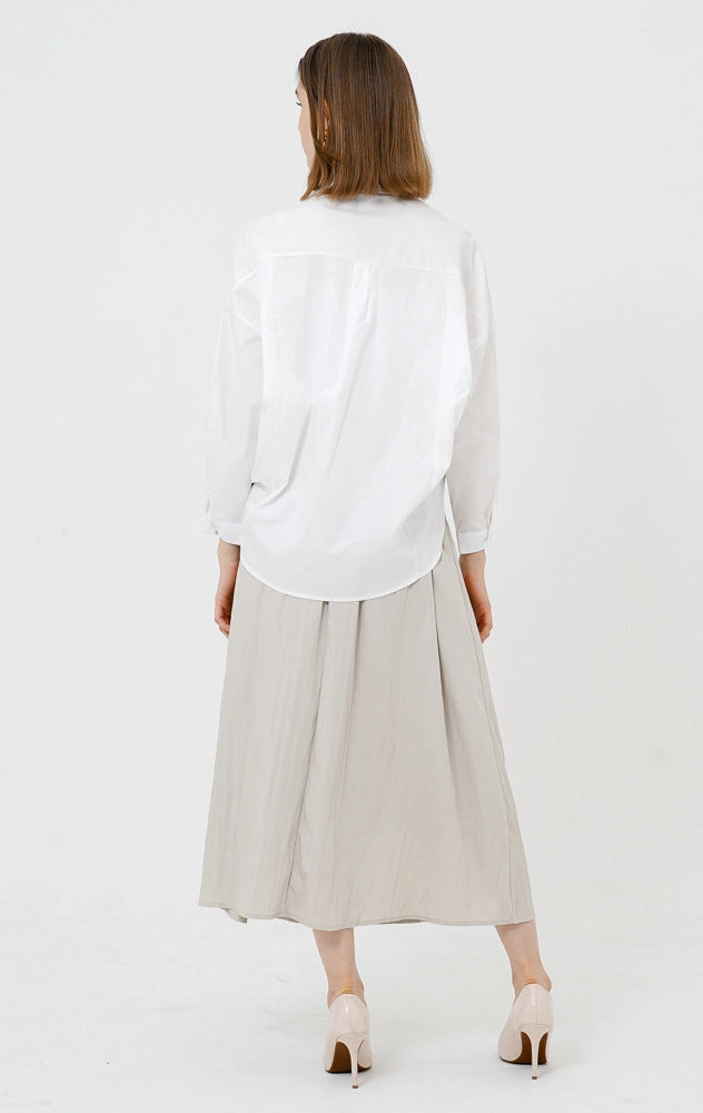 Natali Top White
