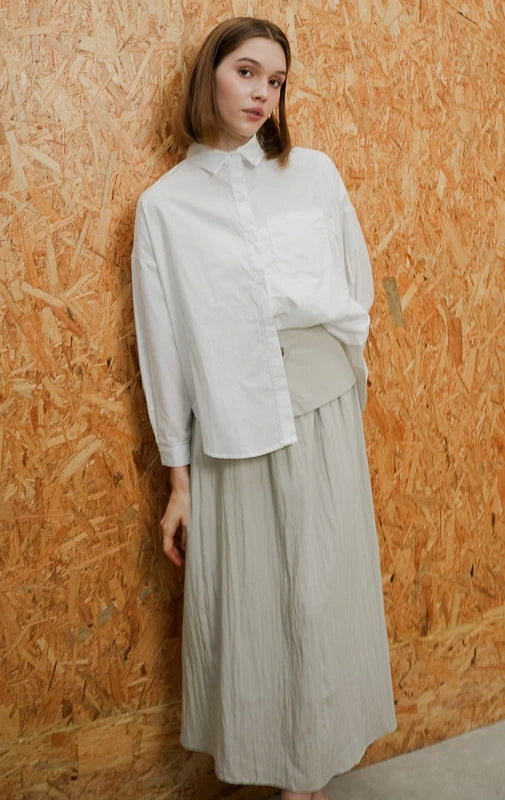 Natali Top White