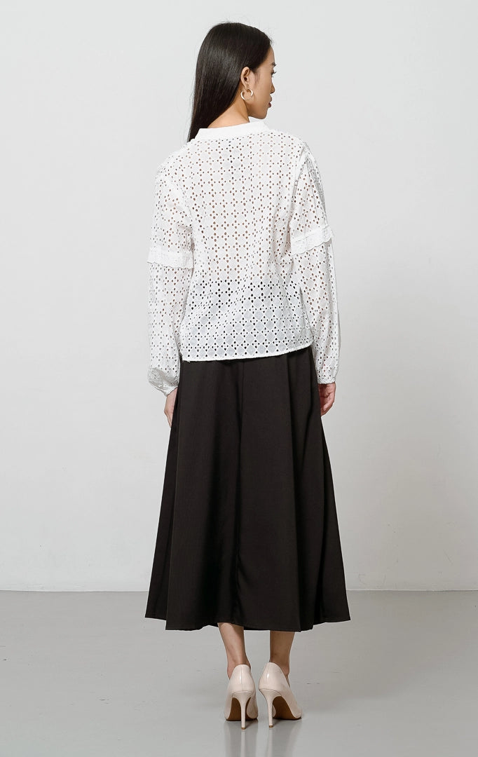 Ziona Top White