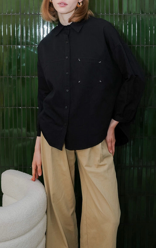 Bryan Top Black
